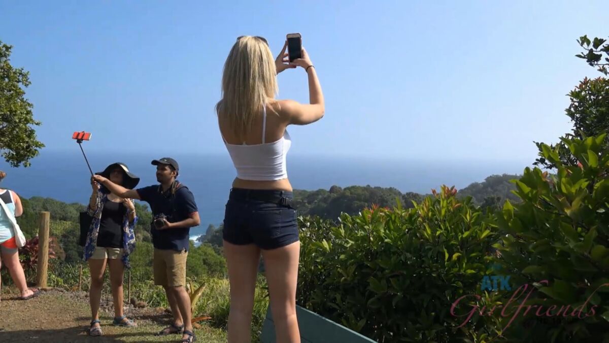 [Atkgirlfriends.com] Tiffany Watson (Hawaii 4/5) [2016, Cum on Hands, Handjob, Pov, Car, 1080p – Porn torrents download