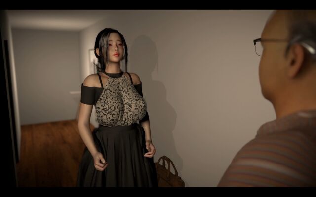 VR Dream Studio.The story of my wife and daughter, whom the hypnotizing old man took off before my father’s eyes [Cen] [2022, 3D, Middle-Aged Man, Netorare, Hypnossis, Tiny Breasts, Small Tits, Blowjob, Cumshot, Group, NTR, AMV, HDRip][jap] [1080p] – Porn torrents download