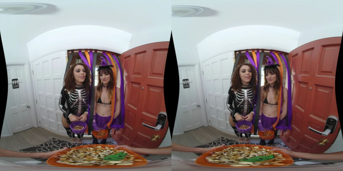 [POVR Originals / POVR.com] Lana Smalls \u0026 Willow Ryder (Trick for Treats / 10.10.2022) [2022, Ass Licking, Black Female, Blowjob, Brunette, College, Cowgirl, Cum in Mouch, Cum AB FACStyle, Interraacial, Missionary, Reverse Cowgirl, Small Tits, Spanking, Threesomes, VR, 7K, 3600P] [Oculus RIFT / Vive] – Porn torrents download