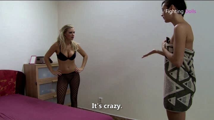 [Fighting-dolls.com] Sonia vs.EVA / FD0244 [2012, Femdom, Lesbian, Girls Fight, Wrestling, Bdrip] – Porn torrents download