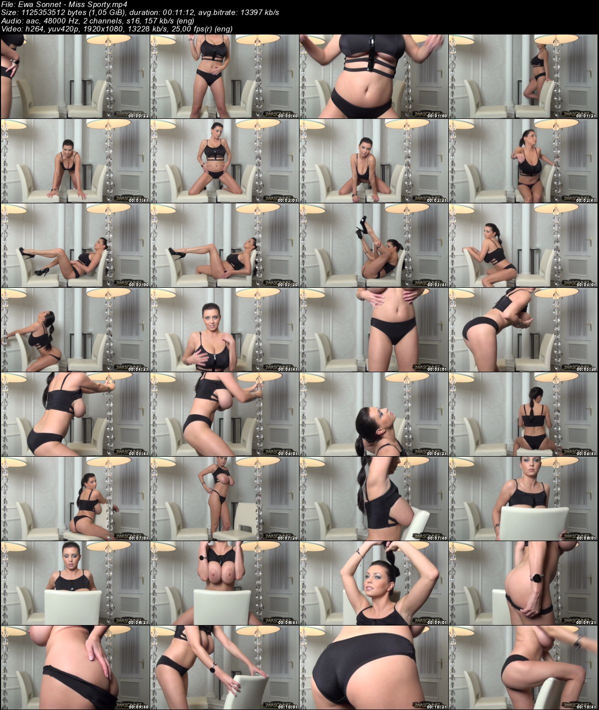 [3wasonnet.com] Ewa Sonnet-Miss Sporty [2022-10-27, Big Tits, Erotic, Milf, Posing, Solo, 1080p, Siterip] – Porn torrents download