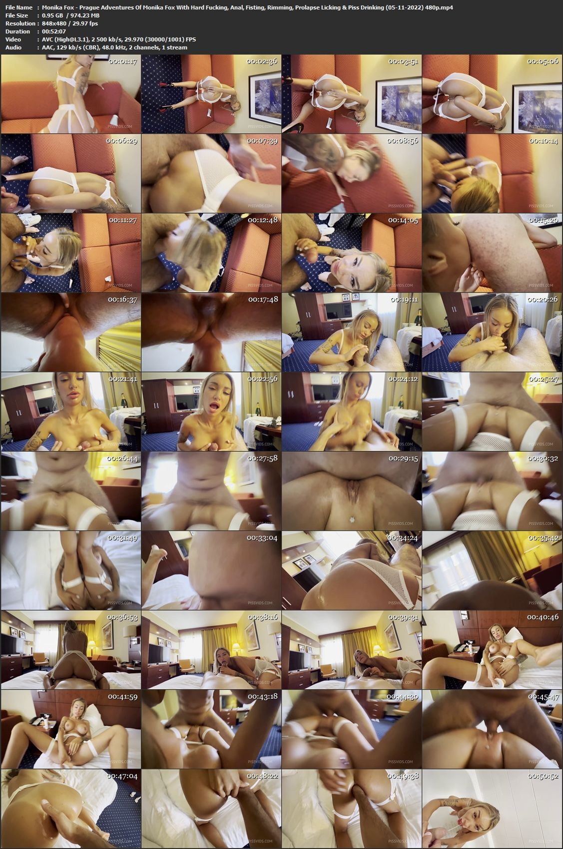 Throat, Fisting, Homemade, Nipple Piercing, Piss, Piss Drinking, POV, Prolapse, Rimming, Squirting, Tattoo, 480P, Siterip] – Porn torrents download