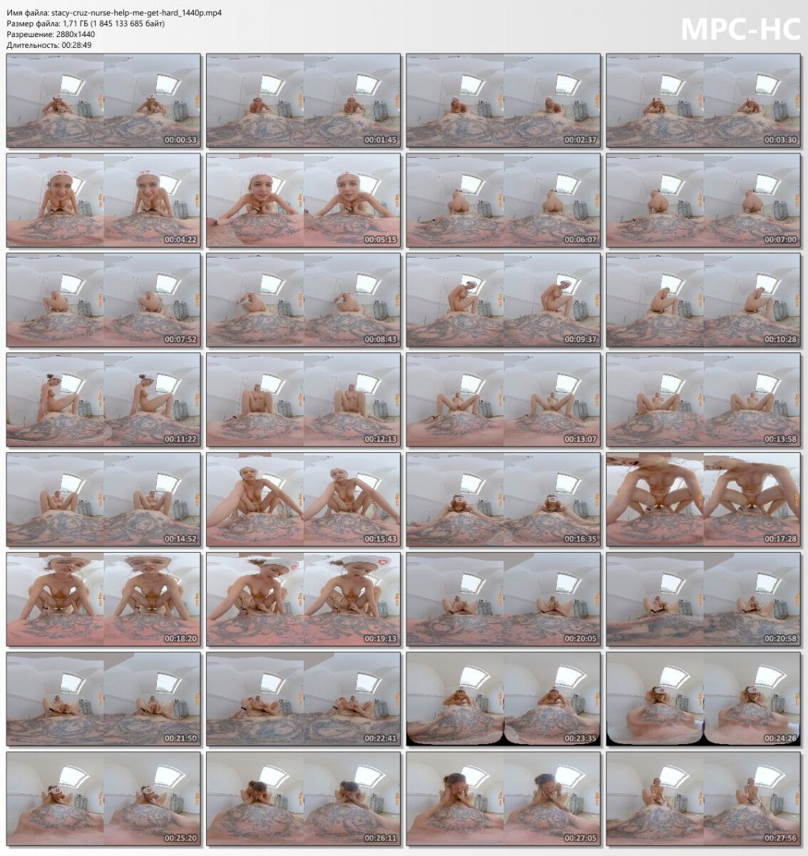 [pervrt.com] Stacy Cruz (Nurse Help Me Get Hard, Part Two) [2020, POV, Sidebyside, 1440p] [Oculus Rift / Vive] – Porn torrents download