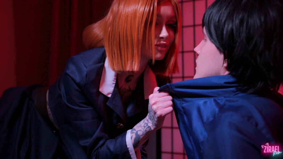 [Manyvids.com] Zirael Rem – Nobara Disturbed You from the Lesson [2022.04.23, Blowjob, Cosplay, Cunnilingus, Cumshot, Redhead, Russian Girls, Spanking, Teen, Unified – Porn torrents download