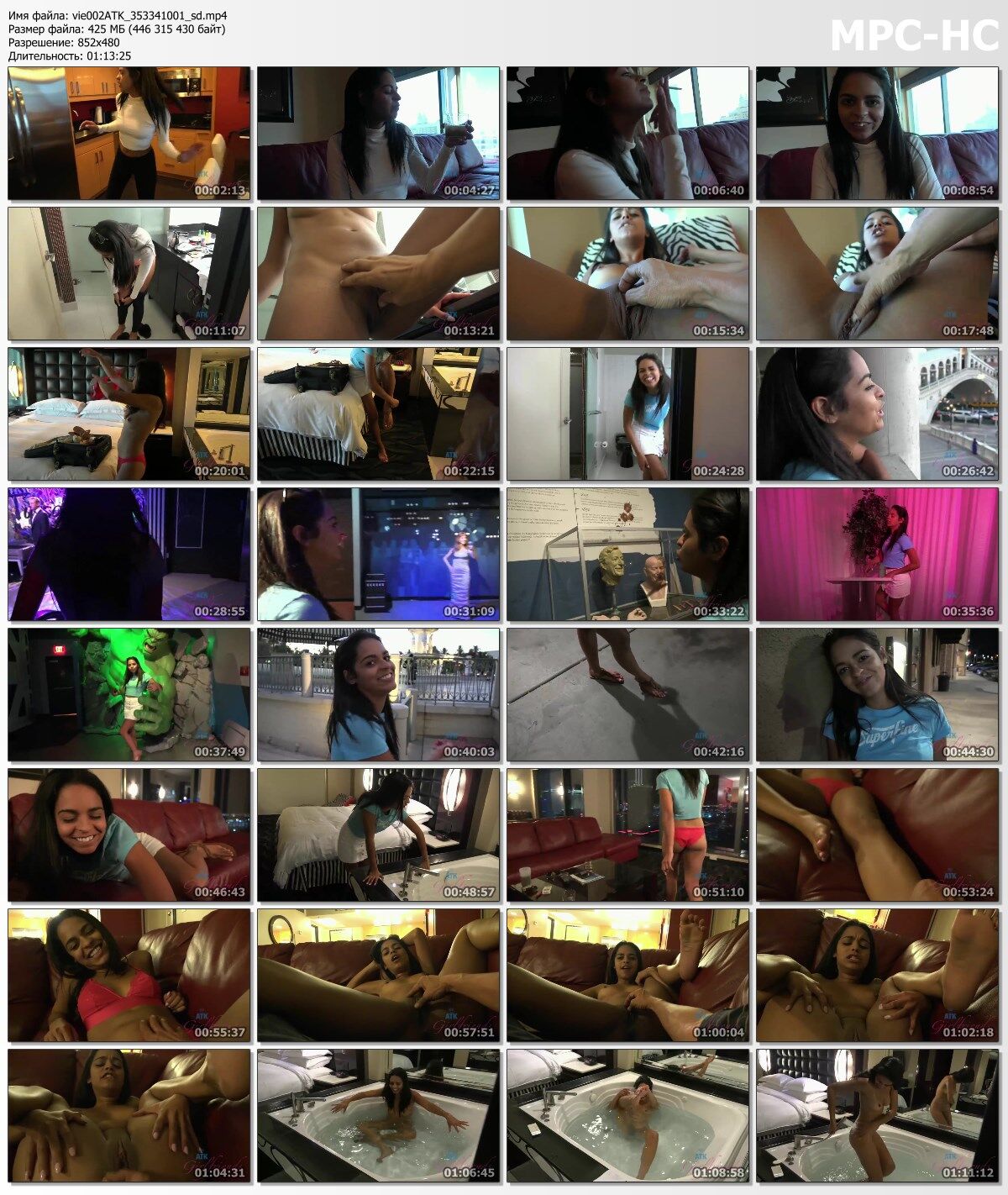 [Atkgirlfriends.com] Vienna Black (Las Vegas 1/3) [2017, Piss, Orgasm, Masturbation, Bathroom, POV, 480P] – Porn torrents download