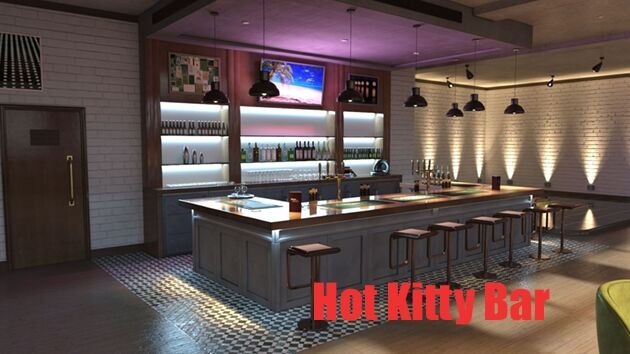 Hot Kitty Bar [1.0] (jester555) [unken] [2022, Adv, Slg, Animation, 3DCG, MALE HERO, All SEX, Young, Milf, Ren’PY] [Rus+Eng] – Porn torrents download