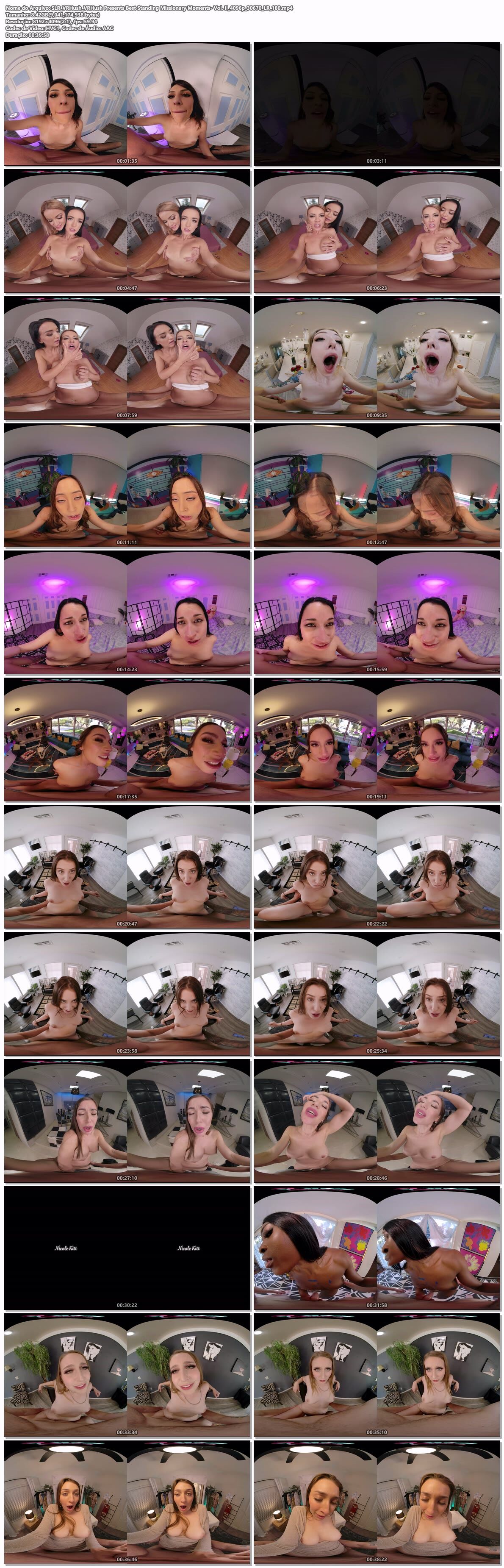 [Vrhush.com] ailee anne, alex coal, Alexia anders, April Olsen, Angelica Heart, Aubree Valentine, Cherry Kiss, Hime Marie, Laney Grey, Nicole Kitt – Best Standing Missationary Moments: Vol.2 [08.11.2022, Brunette, Blonde, Compilation, Standing Missionary, Straight, Teen, Sidebyside, 4096p, 8k, Siterip] [Oculus Rift / Quest / Vive] – Porn torrents download