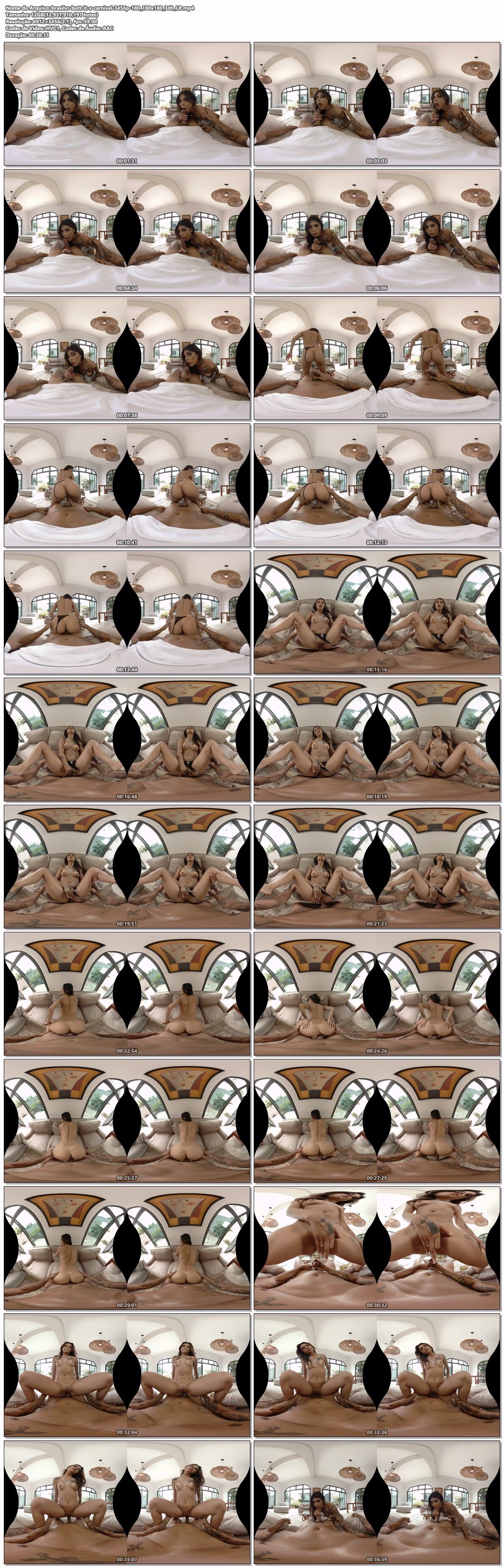 [Brasilvr.com] Raissa Cortez – Butt It’s Carnival!/ Quest 2 / vive] – Porn torrents download