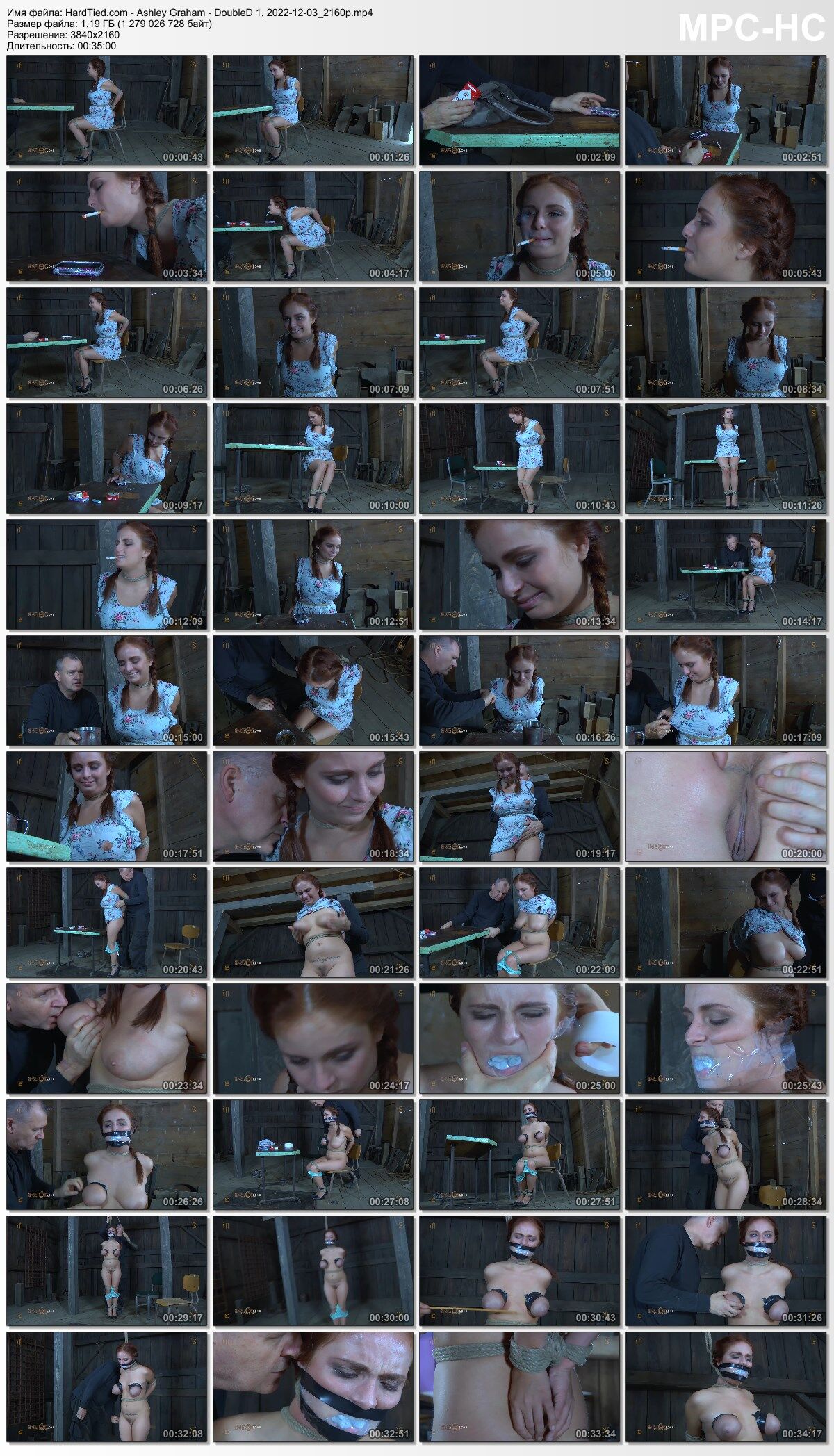 [Hardtied.com] Ashley Graham – Doubled 1 (INSEX – REMASTRED) (03.12.2022) [2022, BDSM, BONDAGE, FINGERING, Caning, SITERIP, 2160P] – Porn torrents download