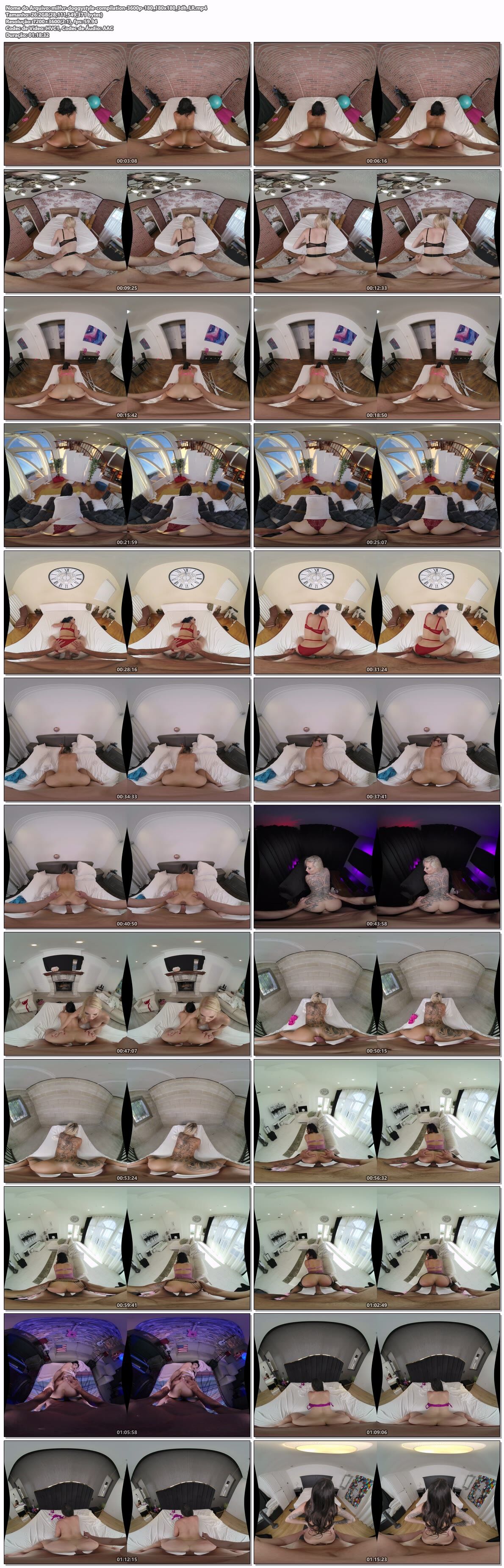 [01.01.2023, Big Tits, Blonde, Brunette, Doggy Style, Compilation, Hardcore, Milf, Sidebyside, 7k, 3600p, Siterip] [Oculus Rift / Quest 2 / Vive] – Porn torrents download