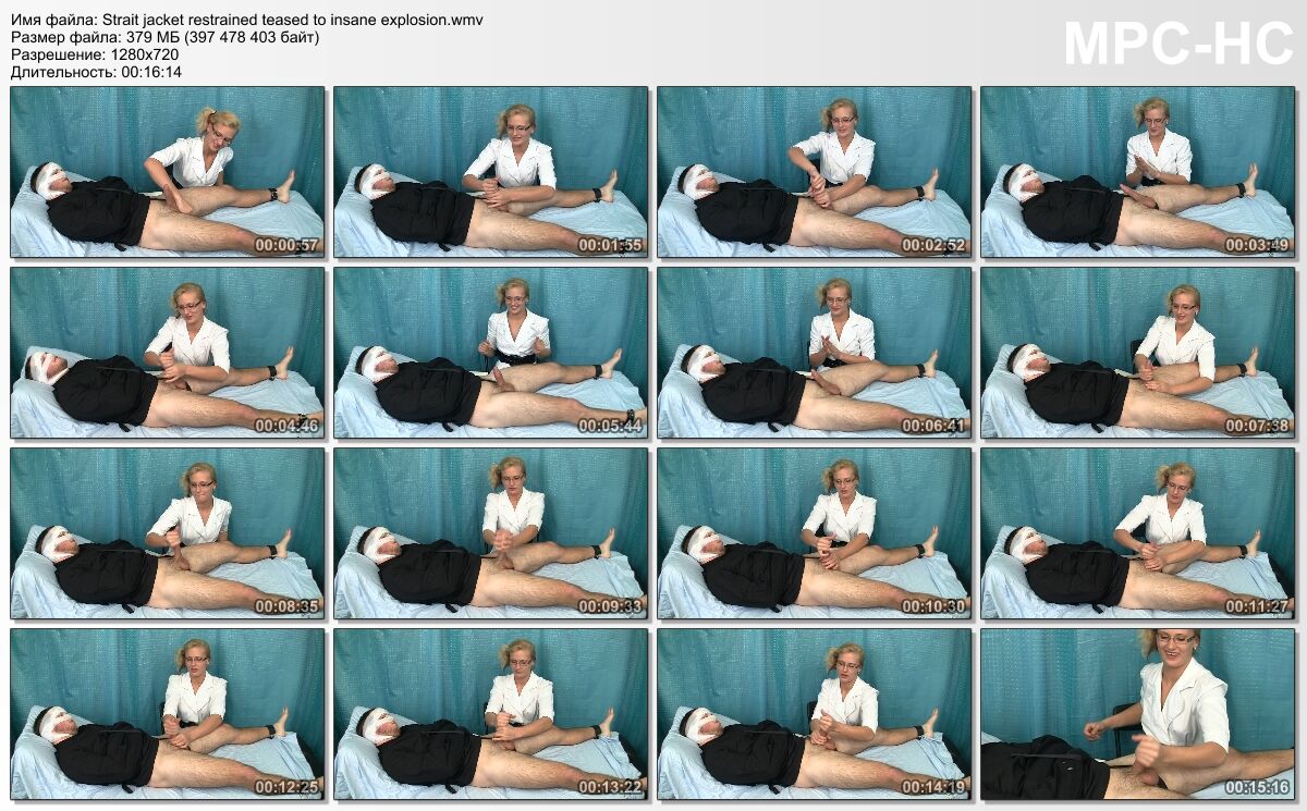 [Nursejakof.com / Primal’s handjobs / clips4sale.com] jc simpson-Strait Jacket Restrained Teed to Insane Explosion [2012-02-10, Handjobs, Tease \u0026 Denial, Nurshe, Cumhate – Porn torrents download