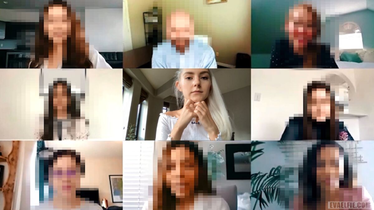 [Manyvids.com] Eva Elfie-I Got Creamed During a Zoom Class [2022-07-01, Amateur, BabyFace, Creampie, Doggystyle, Natural Tits, Russian Girls, Skinny, TEEN, TEEN, TEEN, TEEN, TEEN, TEEN, TEEN, TEEN, TEEN, TEEN, TEEN, TEEN, TEEN – Porn torrents download