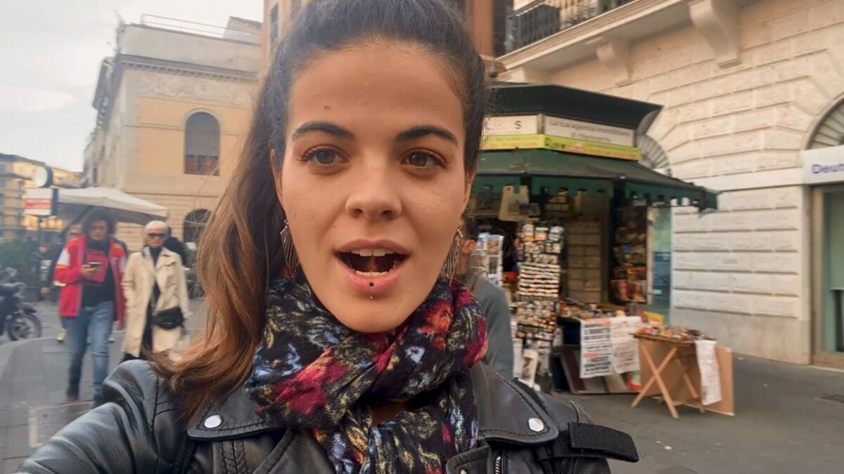 [Onlyfans.com] Banana Nomads - Cumwalk Rome [2021, Cumwalk, Blowjob, Facial, 1080p, Siterip] | Free Porn Torrent