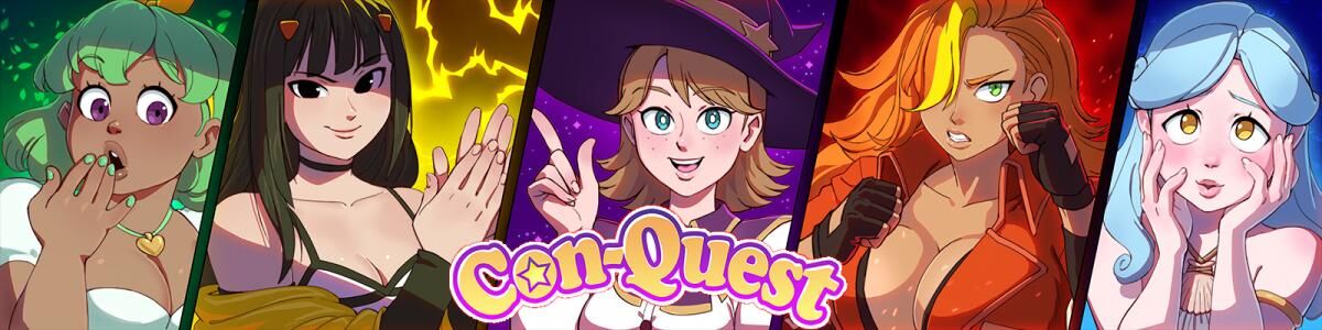 Con-Quest [Inprogress, 0.17 Beta 1] (Cuddle Pit) [Unken] [2022, RPG, AdV, FLASH, FIGHT, PARODY/COMEDY, POKEMON, COSPLAY, BLOWJOB] [Eng] – Porn torrents download