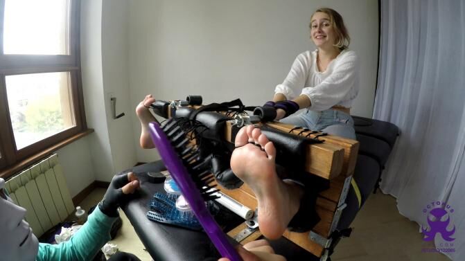 [clips4sale.com] octopus - 19 Years Old - Hyper TickLish Fra - First Time in the Stocks [2019, Tickling, 1080p, Hdrip] | Free Porn Torrent