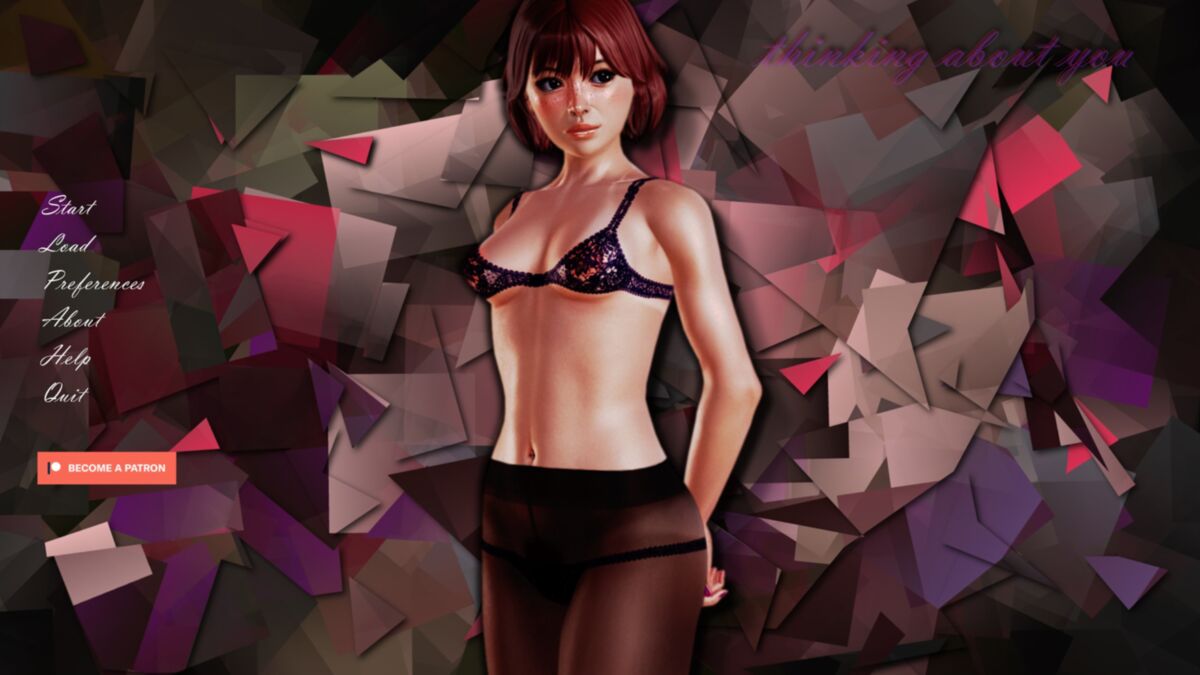Thinking ABOUT YOU [InProgress, V0.9] (Noir Desir) [Unken] [2022, Adv, 3DCG, Voyeur, Vaginal, Blowjob, Footjob, Foot-Fetish, Domination, Male Hero, Ren’Py, Indie] [Engl] – Porn torrents download