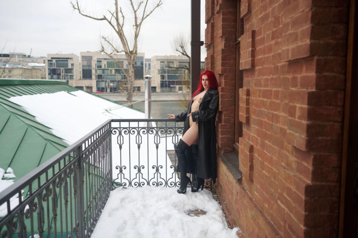 [Nude-in-russia.com] 2023-01-29 Polina 2-Gene ONYX October Balcony [Exchibitionism] [2700*1800, 24 photos] – Porn torrents download