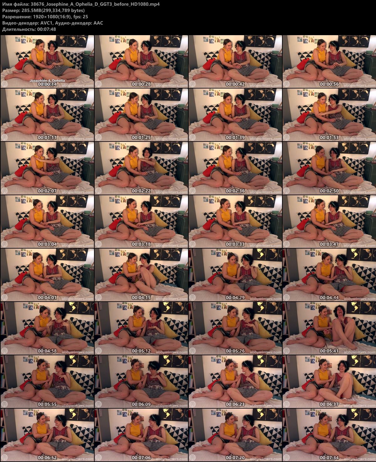 [Abbywinters.com] Josephine a \u0026 Ophelia D-Muff Diving [2023-02-03, Girl-Girl, 1080p] (Ophelia D Aka Ophelia Dust) – Porn torrents download