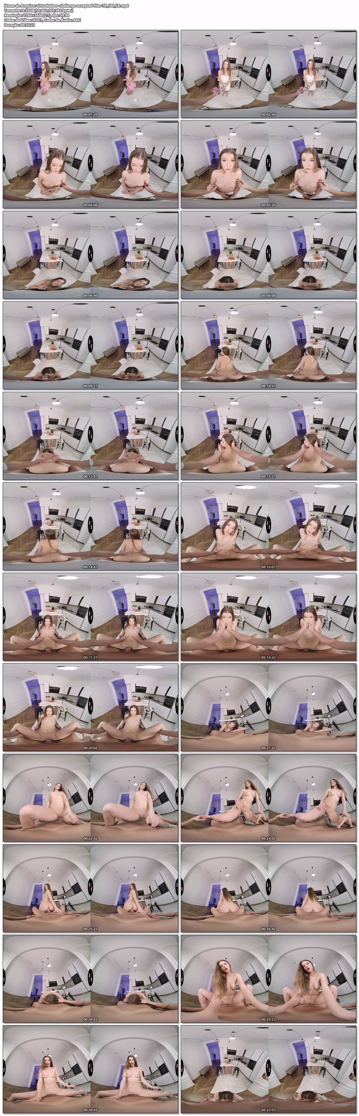 [VirtualTaboo.com] Olivia Sparkle – Challenge Accepted [27.01.2023, Blowjob, Cowgirl, Cum Eating, Family Sex, Hardcore, Natural Tits, Piercing, POV, Shaved Pussy, Step Sister, Taboo, Tattoos, Teen, VR Porn, Young Girl, SideBySide, 180°, 7K, 3630p, SiteRip] [Oculus Rift / Quest 2 / Vive] – Porn torrents download