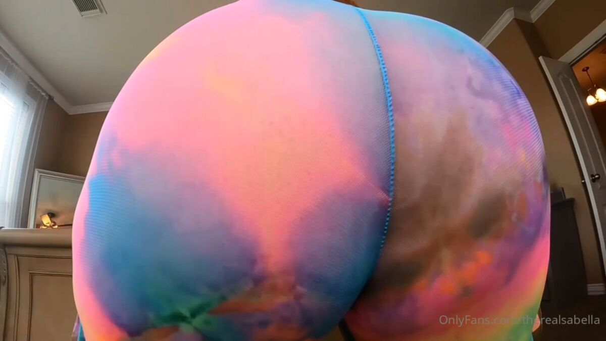 [Onlyfans.com] Therealsabella - Fan Compilation 2 [2022, solo, bbw, big ass, huge ass, ass fetish, 720p, SiteRip] | Free Porn Torrent