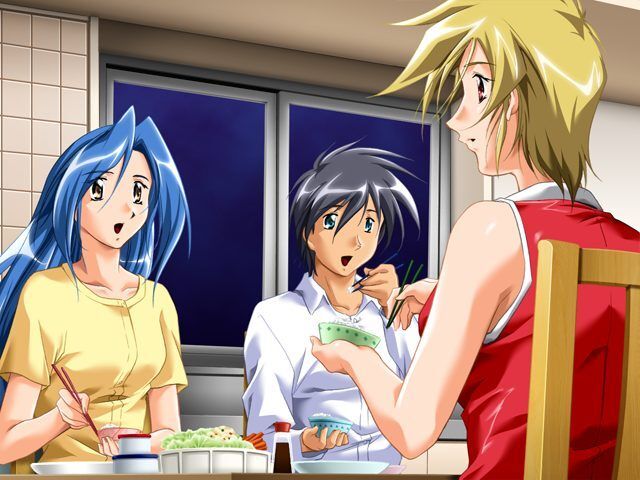 あめいろの季節 / Ameiro no Kisetsu (ジックス / ZyX) [cen] [2000, ADV, Animation, Male Hero, Harassment, Titsjob, Creampie, Cunnilingus] [jap] – Porn torrents download