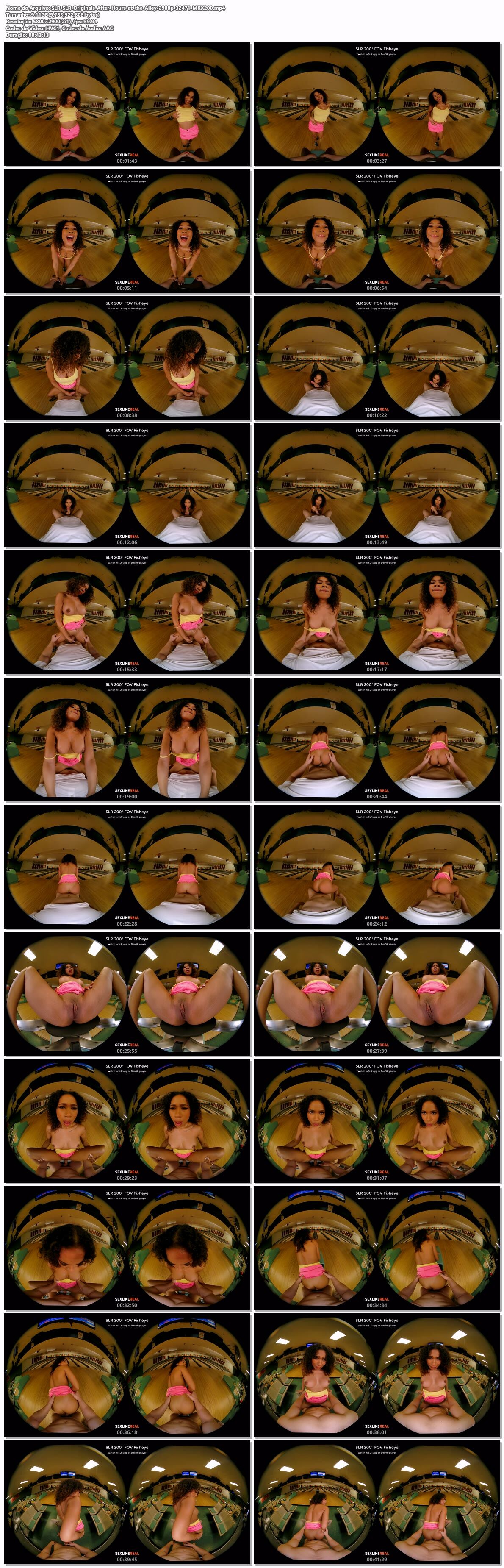 [SLR Originals / SexLikeReal.com] Skyla Sun – After Hours at the Alley (32471) [17.02.2023, Black, Blowjob, Brunette, Bubble Butt, Closeup Missionary, Cowgirl, Cum On Ass, Curly Hair, Doggy Style, Ebony, Fake Tits, Interracial, Lateral Cowgirl, Missionary, Nose Ring, Pierced Belly Button, Pierced Nipples, Pov, Reverse Cowgirl, Standing Doggy, Standing Missionary, Tanlines, Tattoo, Trimmed, Virtual Reality, 200°, SideBySide, 6K, 2900p, SiteRip ] [Oculus Rift / Quest 2 / Vive] – Porn torrents down