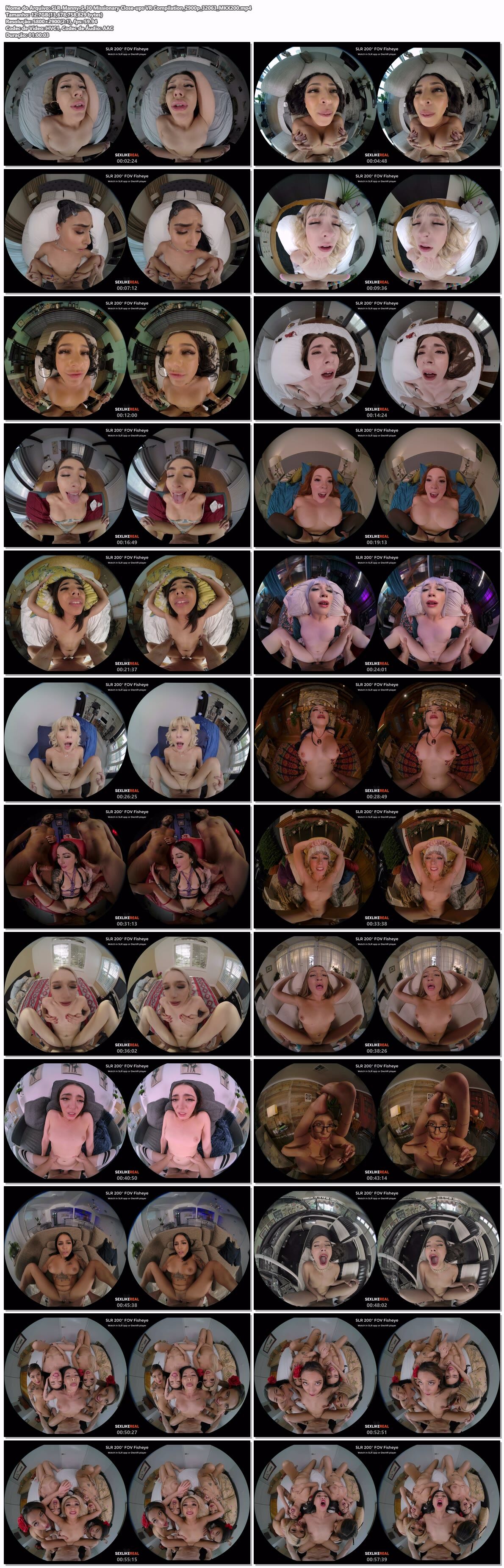 [Manny S / SexLikeReal.com] Hazel Moore, Kylie Quinn, Lacy Lennon, Tru Kait, Amber Moore, Evelyn Claire, Freya Parker, Jessie Saint, Kay Lovely, Kimmy Kimm, Kimora Quin, Lilly Bell, Mila Monet, Morgan Lee, River Lynn, Ryan Reid, Sophia Leone, Summer Hart, Victoria Voxxx, Violet Starr, Yumi Sin, Zerella Skies… – 30 Missionary Close-ups VR Compilation (32063) [25.01.2023, Close Ups, Compilation, Hardcore, Missionary , POV, 200°, SideBySide, 6K, 2900p, SiteRip] [Oculus Rift / Quest 2 / Vive] – Porn