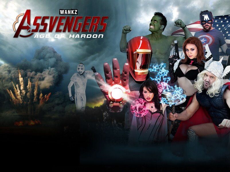 Assvengers: Age of hardon Maddy Rose – Porn torrents download