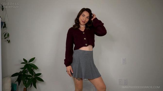 [iwantgoddessgracie.com / iwantclips.com] Goddess Gracie Haze - Sensual Strip-Tease CEI (12/01/2022) [2022, CEI, Cum Eating Instructions, Goddess Worship, Lingerie, Seduction, Sensual Domination, Strip Tease, Tease and Denial ,, 1080p, SiteRip] | Free Porn Torrent