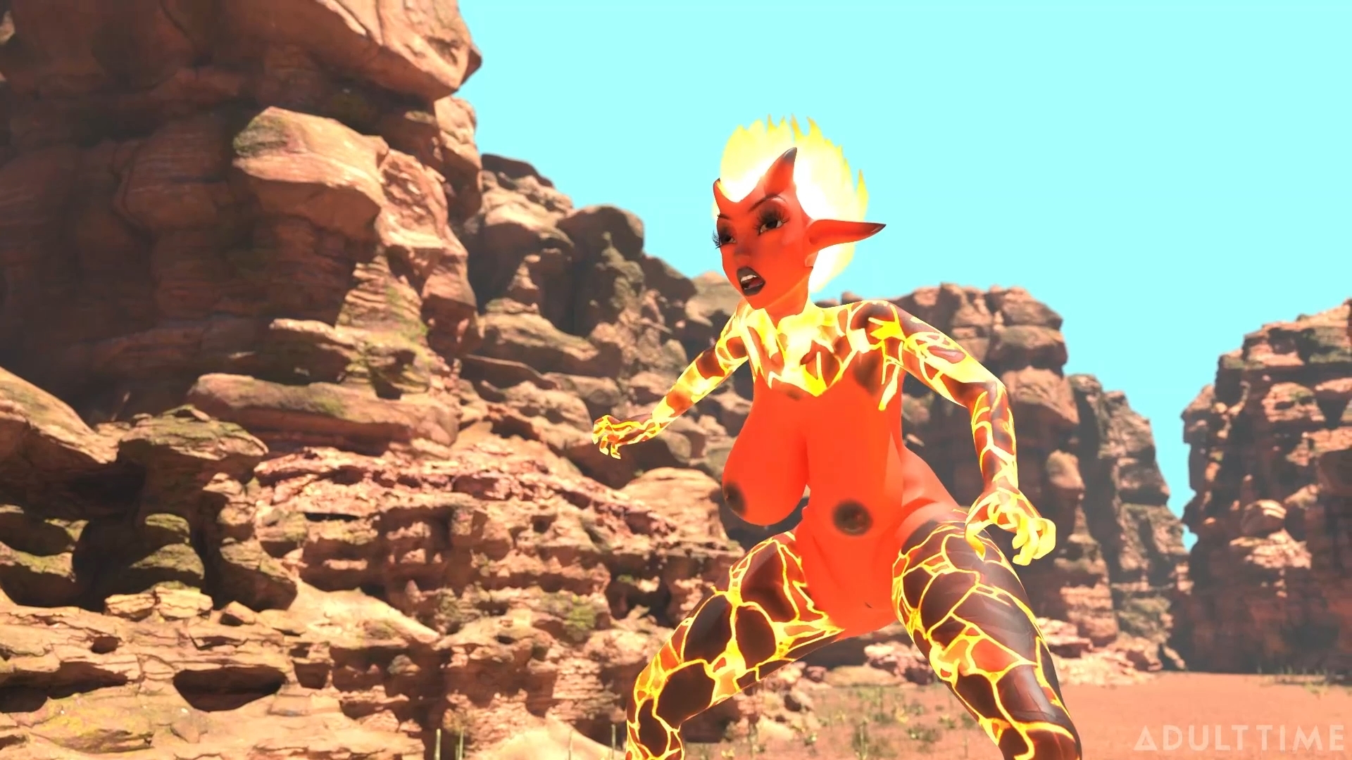 F.U.T.A. Sentai Squad Episode 3 – Too Hot To Handle / Squad F. U. T. A. Sentai Episode 3 : Too Hot to Handle (Agentredgirl / AdultTime) – Porn torrents download