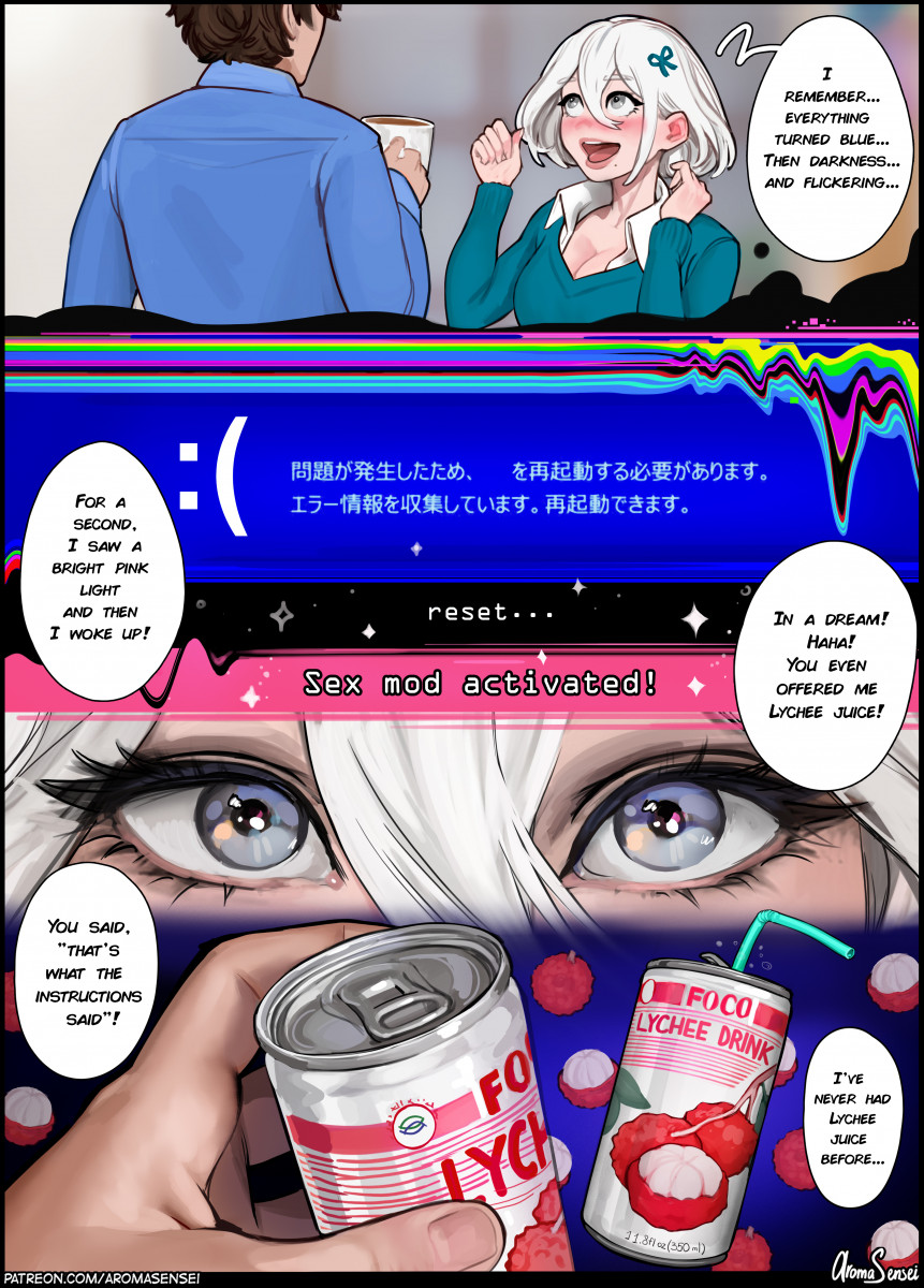 [Art] Aroma Sensei (AromaSensei) part 3 [uncen] [Fellatio, Deepthroat, Titsjob, Paizuri, Big tits, Creampie, Anal, Bukkake, Yuri, Elf, Sex toys, Mind Control, Futanari] [JPG] – Porn torrents download