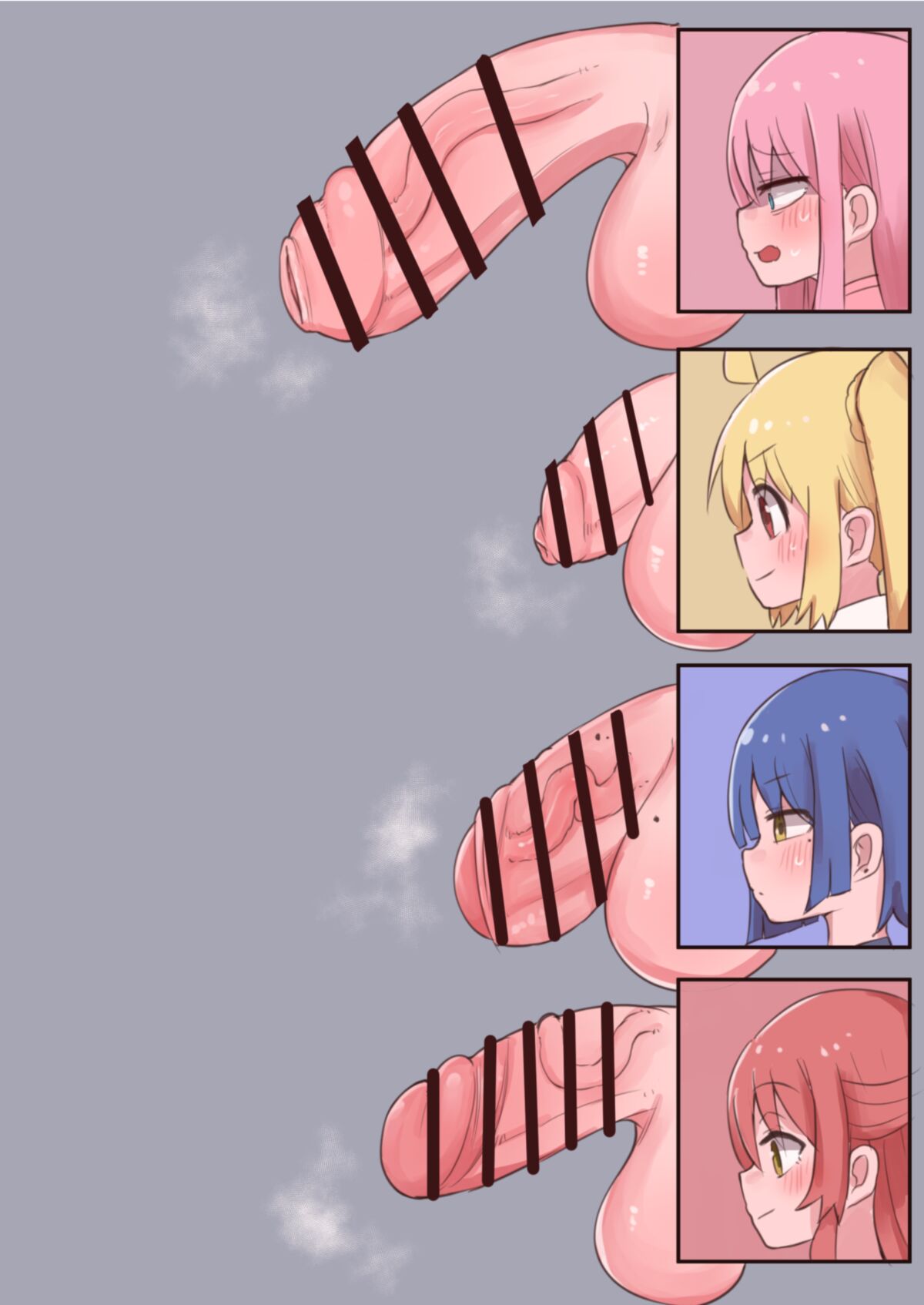 [ART] Collection of author zkky [cen] [futanari, femboy, solo, big penis] [JPG] [jap, eng] – Porn torrents download