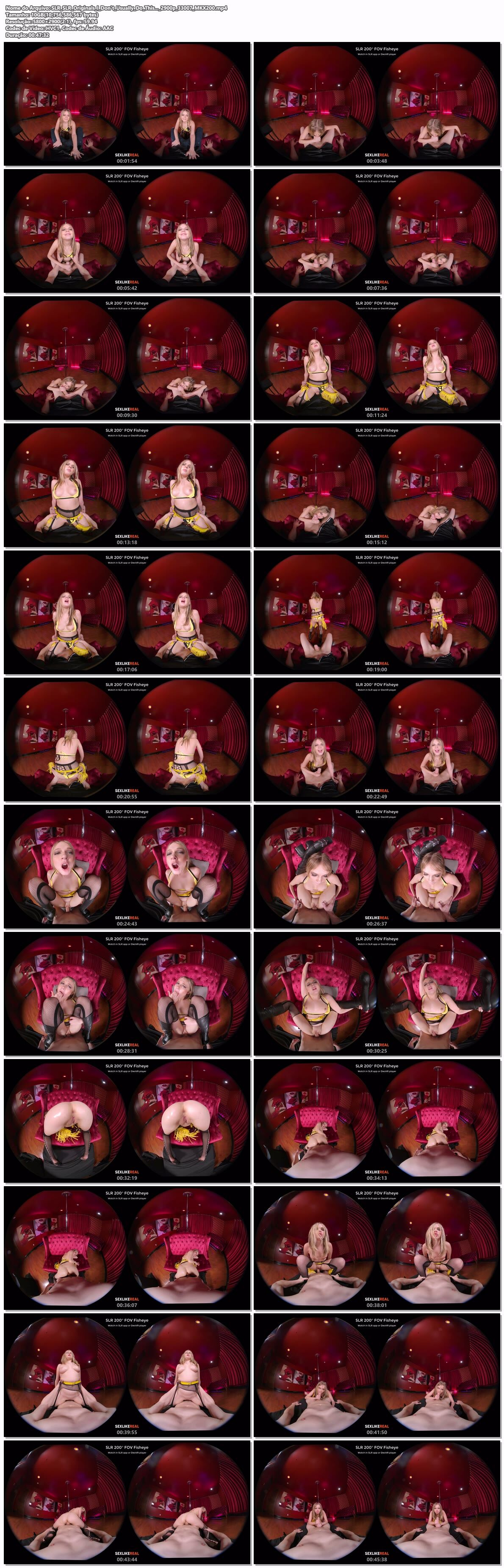 [SLR Originals / SexLikeReal.com] Coco Lovelock – I Don’t Usually Do This… (33007) [03/08/2023, Blonde, Blowjob, Close ups, Cowgirl, Doggy style, Fishnet, Garter belt, Hardcore, Missionary, Pole, POV, Reverse cowgirl, Shaved Pussy, Stockings, Striptease, Teen, 200°, SideBySide, 6K, 2900p, SiteRip] [Oculus Rift / Quest 2 / Vive] – Porn torrents download