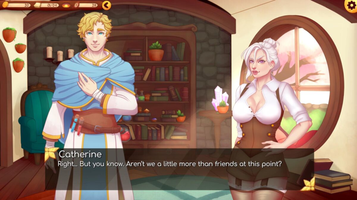 Rise of the White Flower [InProgress, 0.9.6] (Necro Bunny Studios) [uncen] [2020, ADV, Male Hero, Fantasy, Monster Girl, Ahegao, Futanari/Dickgirl, Handjob, Lesbians, Masturbation, Oral, Toys, Sex Toys, Vaginal, Anal Play, BDSM, Creampie, Exhibitionism, Domination, Slavery, Spankin, Unity] [eng] – Porn torrents download