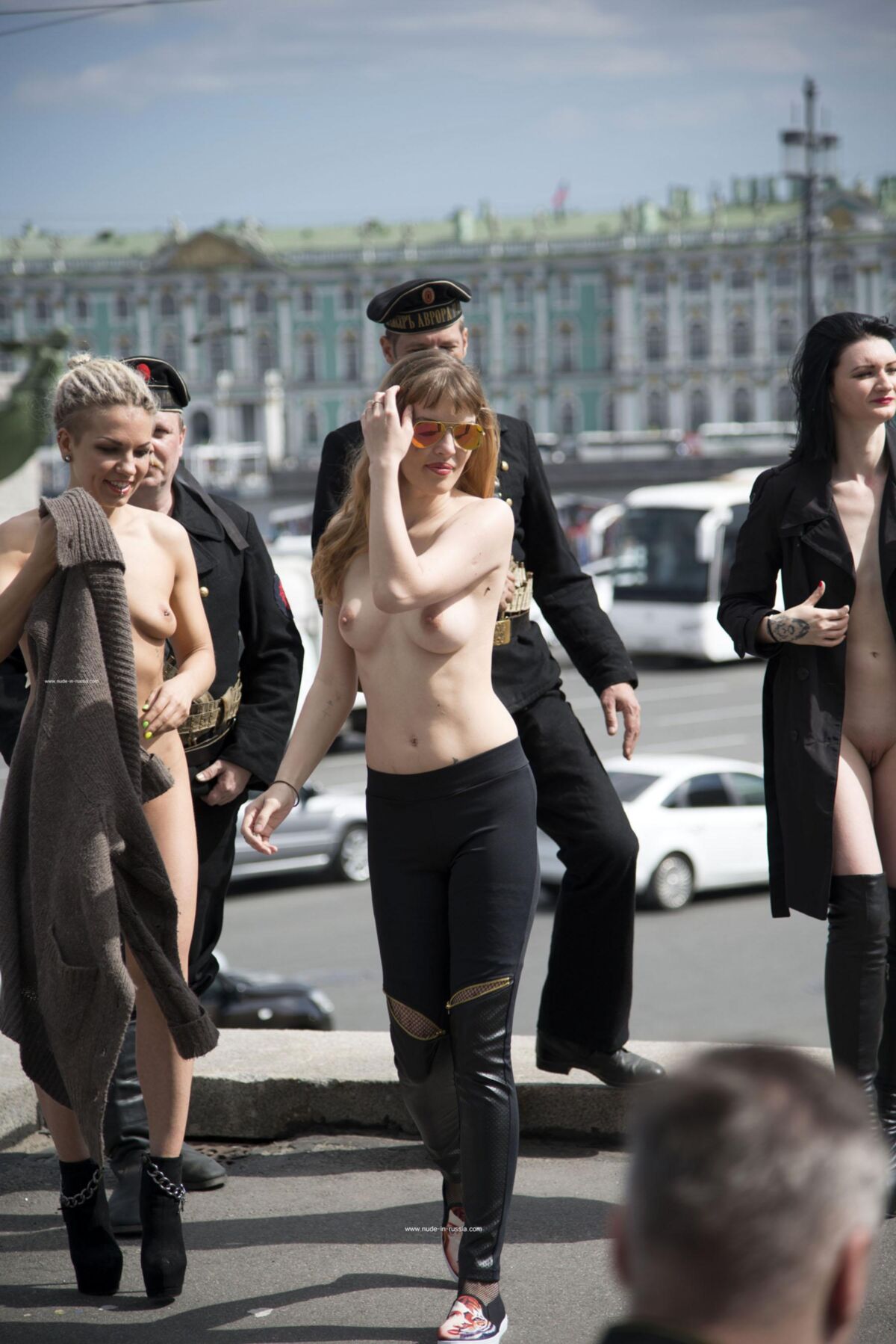 [Nude-in-russia.com] 2023-03-12 Mari 2, Geny, Margo – Nude Art Workshop – Revolution Dowm with shame [Posing,Exhibitionism] [2700*1800, 36 photos] – Porn torrents download