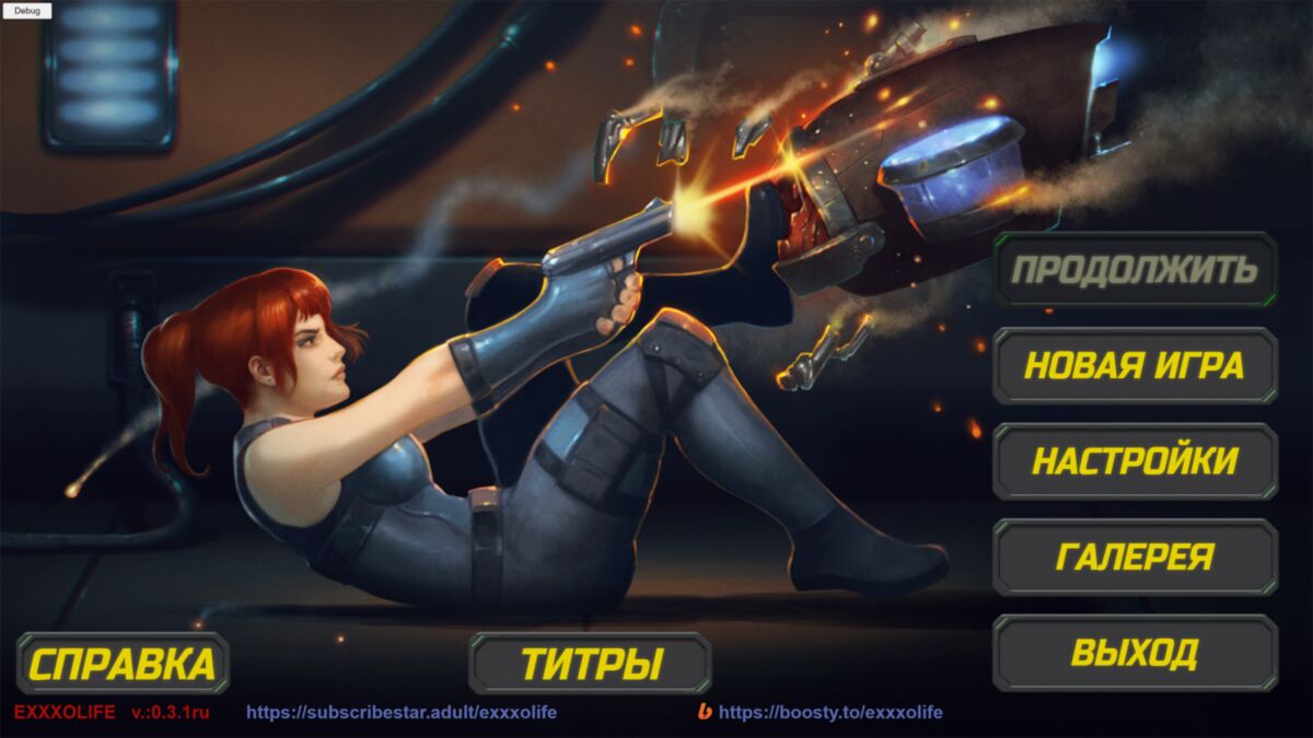 EXXXOLIFE [InProgress, 0.3.1 en] (Exxxolife) [uncen] [2023, Action, Platformer, 3DCG, Animation, Sci-fi, Female Heroine, Straight, Masturbation, Sex, Toys, Vaginal, Solo, Handjob, Shaved pussy, Piercing, Red Hair, Indie] [rus] – Porn torrents download