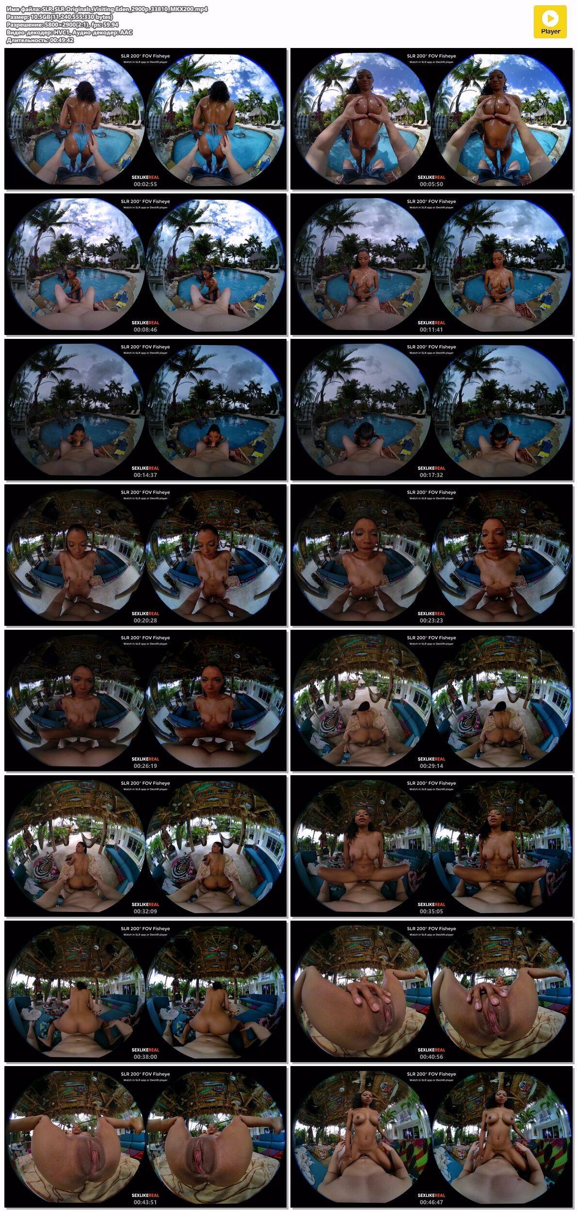 [SLR Originals / SexLikeReal.com] Eden West – Visiting Eden [2023-04-07, Big Tits, Blow Job, Tits Fucking, Close Ups, Cowgirl, Reverse Cowgirl, Fisheye, 200°, 60 FPS, Hand Job, Cock Rubbing Pussy, Doggy Style, Hardcore, Missionary, Oiled, English Speech, Outdoor, Pool, POV, Shaved Pussy, Black / Ebony, Interracial, White Male Black Female, 6K, VR, SideBySide, 2900p, SiteRip] [Oculus Rift / Vive] – Porn torrents download