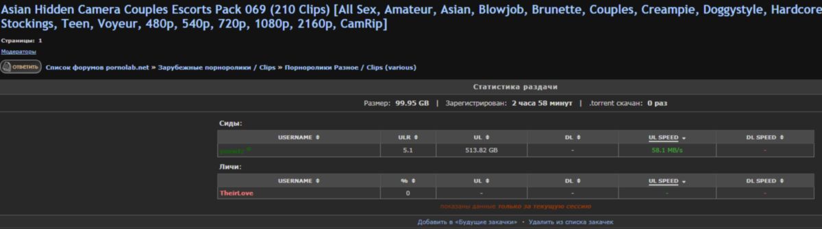 Asian Hidden Camera Couples Escorts Pack 069 (210 Clips) [All Sex, Amateur, Asian, Blowjob, Brunette, Couples, Creampie, Doggystyle, Hardcore, Hidden Camera, Skinny, Spycam, Stockings, Teen, Voyeur, 480p, 540p, 720p, 1080p, 2160p, CamRip] – Porn torrents download