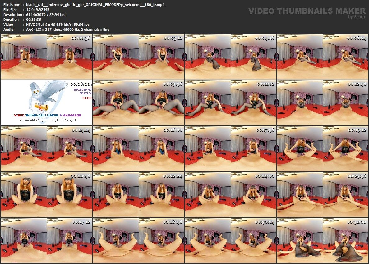 [SexLikeReal.com/VRixxens] Black Cat – Extreme Gothic GFE [2022-04-09, VR, Alternative, Chubby / Curvy, Piercing, Tattoos, Glasses, Footjob, Toys (Big), Insertions, BDSM, Femdom, Female Fucks Male , Pegging, Spanking, POV, SideBySide, 3072p, SiteRip] [Oculus Rift / Vive] – Porn torrents download