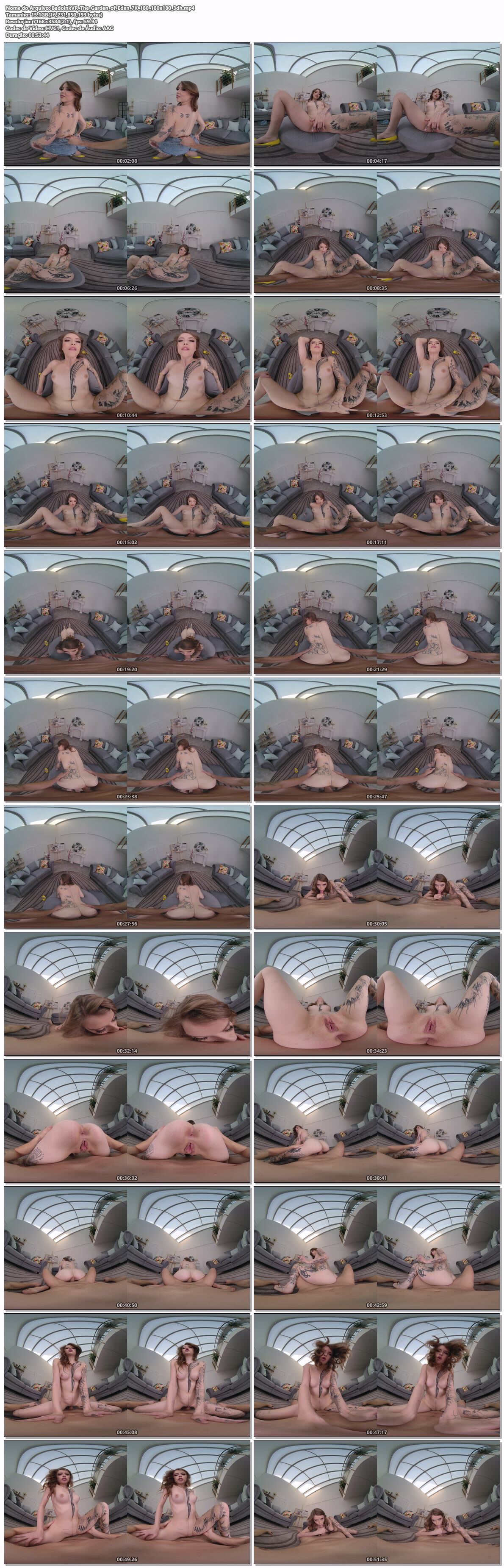 [BaDoinkVR.com] Eden Ivy – The Garden of Eden (325975) [14.06.2022, Anal, Blowjob, Brunette, Closeup Missionary, Cowgirl, Cum In Mouth, Doggy, Doggy Style, Handjob, Heavily Tattooed, High Heels, Lateral Cowgirl , Lingerie, Missionary, Natural Tits, Pov, Prone Bone, Reverse Cowgirl, Shaved, Small Tits, Tattoo, Virtual Reality, SideBySide, 7K, 3584p, SiteRip] [Oculus Rift / Quest 2 / Vive] – Porn torrents download