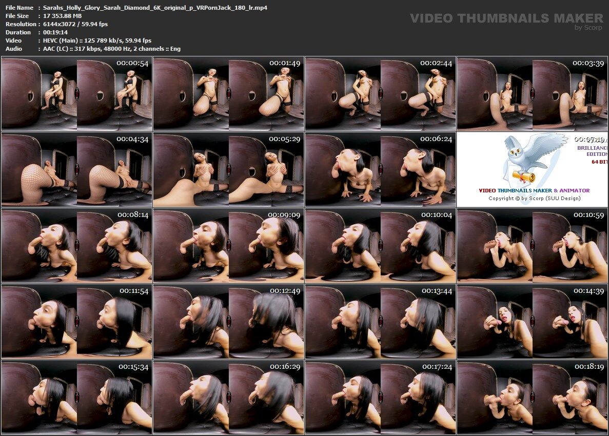 [SexLikeReal.com/VRpornjack] Sarah Diamond – Sarah’s Holly Glory [2021-11-23, VR, Blowjob, Brunette, Cumshot, Facial, Gloryhole, Lipstick, Fishnet Stockings, NonPOV, Shaved Pussy, Teen / Young, SideBySide, 3072p, SiteRip] [Oculus Rift/Vive] – Porn torrents download