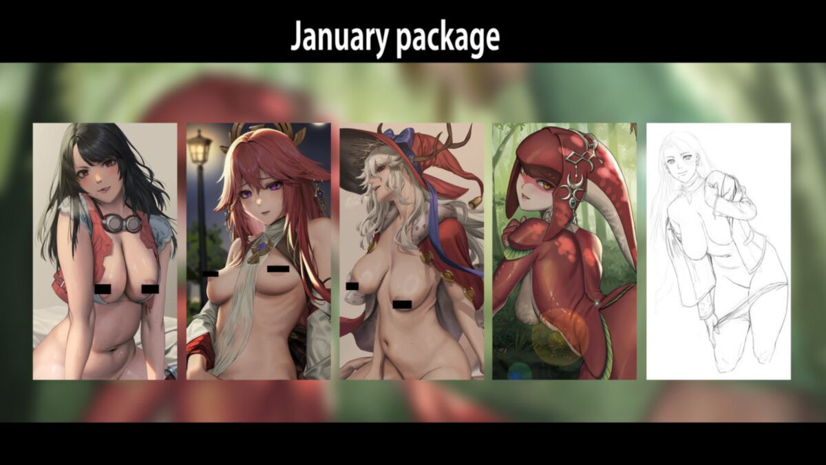 [Art] Janggun/Jeneral Patreon collection Part 3 [uncen] [Big Ass, Big Tits, Cosplay, Stripping, Teasing, Sex Toys, Vaginal Sex, Anal Sex, Group, Pee, Lactation, Pregnant, Bukkake, Piercing, Futanari, X -Ray.] [JPG] – Porn torrents download