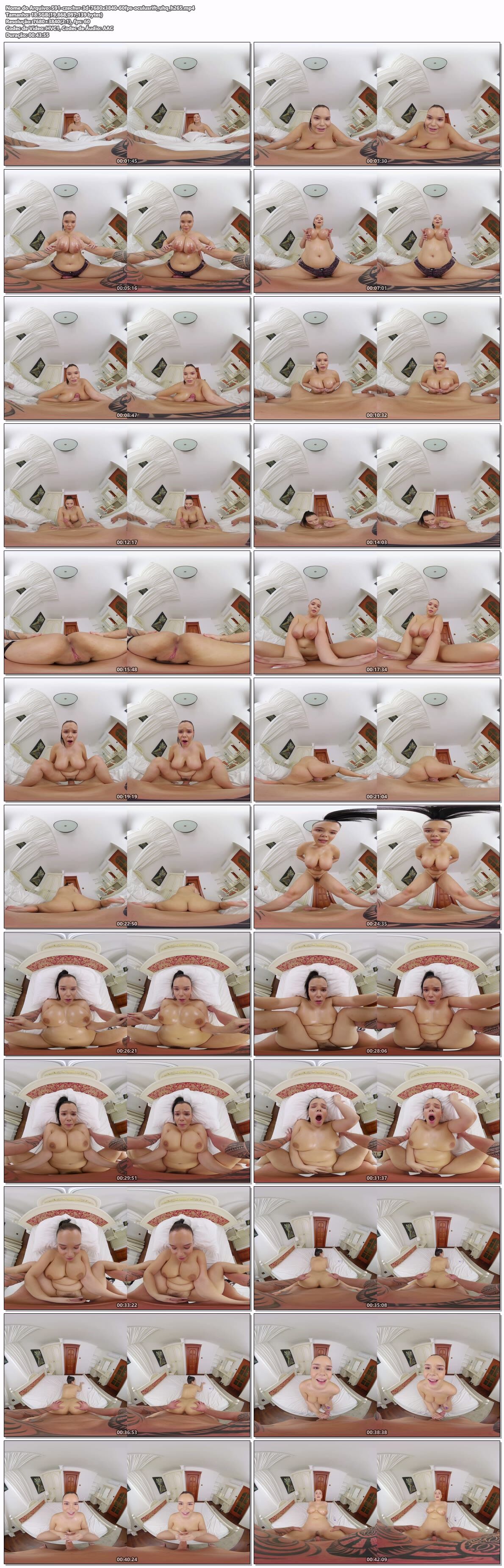 [CzechVR.com] Sofia Lee – These Tits Need More Oil! (CzechVR 591) [15.04.2023, Blowjob, Brunette, Close ups, Cowgirl, Cum Play, Doggy Style,Handjob, Hanging Boobs, Hardcore, Huge Boobs, Intimate Missionary, Long Hair, Missionary, Natural Boobs, Oil, Panties, Ponytail , POV, Reverse Cowgirl, Straight Hair, Tanned, Teasing, Teen, Titjob, Titty Fuck, Trimmed, Pussy, Whispering, SideBySide, 8K, 3840p, SiteRip] [Oculus Rift / Quest 2 / Vive] – Porn torrents download