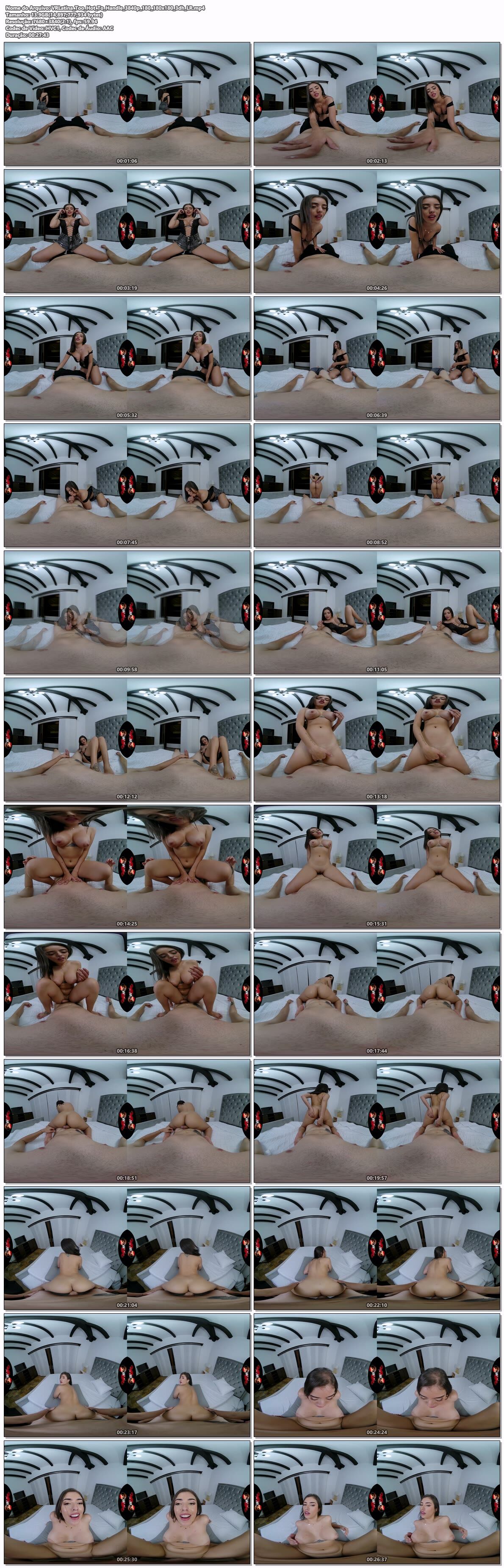 [VRLatina.com] April Angel – Too Hot To Handle [27.03.2023, Big Ass, Big Tits, Blowjob, Booty Shorts, Brunette, Bubble Butt, Cowgirl, Cum On Pussy, Cum On Stomach, Doggy Style, Handjob, Latina, Lingerie, Missionary, Pov, Reverse Cowgirl, Shaved, Tattoo, Virtual Reality, SideBySide, 180°, 8K, 3840p, SiteRip] [Oculus Rift / Quest 2 / Vive] – Porn torrents download