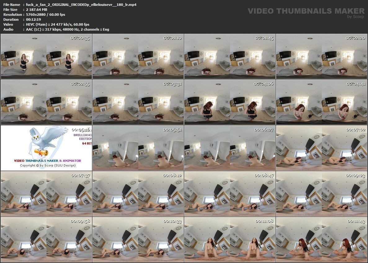 [SexLikeReal.com/EllieLouiseVR] Ellie Louise – Fuck a Fan [2022-06-16, VR, Blowjob, Cowgirl, Doggystyle, Hardcore, Condom, English Speech, POV, Redhead, Shaved Pussy, British, SideBySide, 2880p, SiteRip] [Oculus Rift/Vive] – Porn torrents download