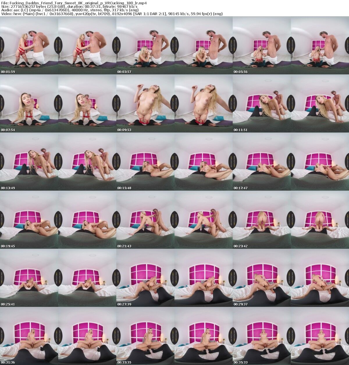 [VRPorn.com/VRCucking] Tory Sweet – Fucking Daddy’s Friend [2023-04-19, VR, Binaural Sound, Blonde, Blowjob, Cuckold, Cumshots, Doggystyle, Fingering, High Heels, Lingerie, Missionary, Natural Tits, Voyeur POV, Reverse Cowgirl, Russian, Sex, Shaved Pussy, SideBySide, 4096p, SiteRip] [Oculus Rift / Vive] – Porn torrents download