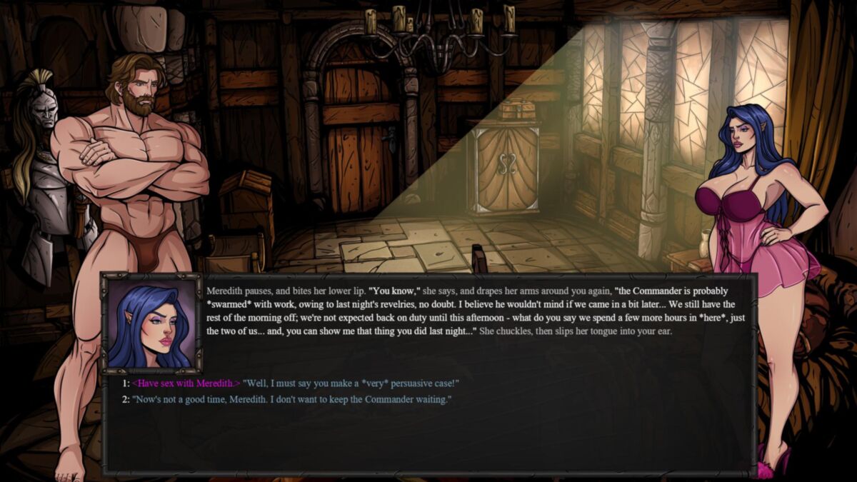 Tales of Legendary Lust: Aphrodisia [InProgress, Build#2-B] (Crimson Delight Games) [uncen] [2021, ADV, RPG, Male Hero, Fantasy, Sandbox, Vaginal, Oral, Anal Play, Big Tits, Creampie, Domination , Romance, Footjob, Handjob, Milf, Titfuck, Golden Shower/Urination/Peeing] [eng] – Porn torrents download