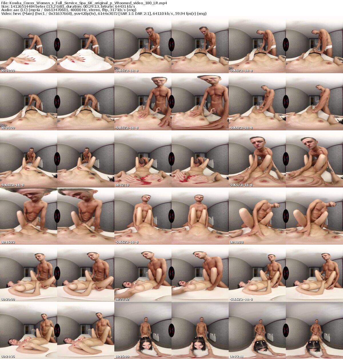 [SexLikeReal.com/VRoomed] Kowka Coxxx – Women’s Full Service Spa [2022-09-10, VR, Cunnilingus, Brunette, Cumshot, Female POV, Doggystyle, Hardcore, Missionary, Massage, Mixed POV, Shaved Pussy, Pierced Navel, Tattoos , Made For Women, SideBySide, 3072p, SiteRip] [Oculus Rift / Vive] – Porn torrents download
