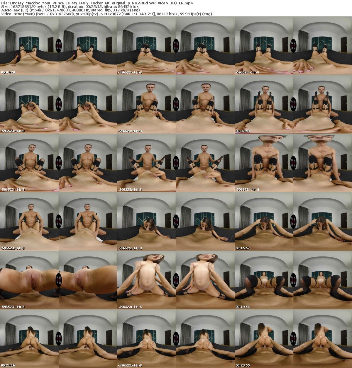 [SexLikeReal.com/No2StudioVR] Lindsay Maddox – Your Prince Is My Daily Fucker [2022-10-28, VR, Blowjob, Cunnilingus, Brunette, Close Ups, Cowgirl, Reverse Cowgirl, Cum In Mouth, Long Hair, Hardcore, Missionary, Condom, Nylon Stockings, Shaved Pussy, Tattoos, Female POV, Made For Women, SideBySide, 3072p, SiteRip] [Oculus Rift / Vive] – Porn torrents download