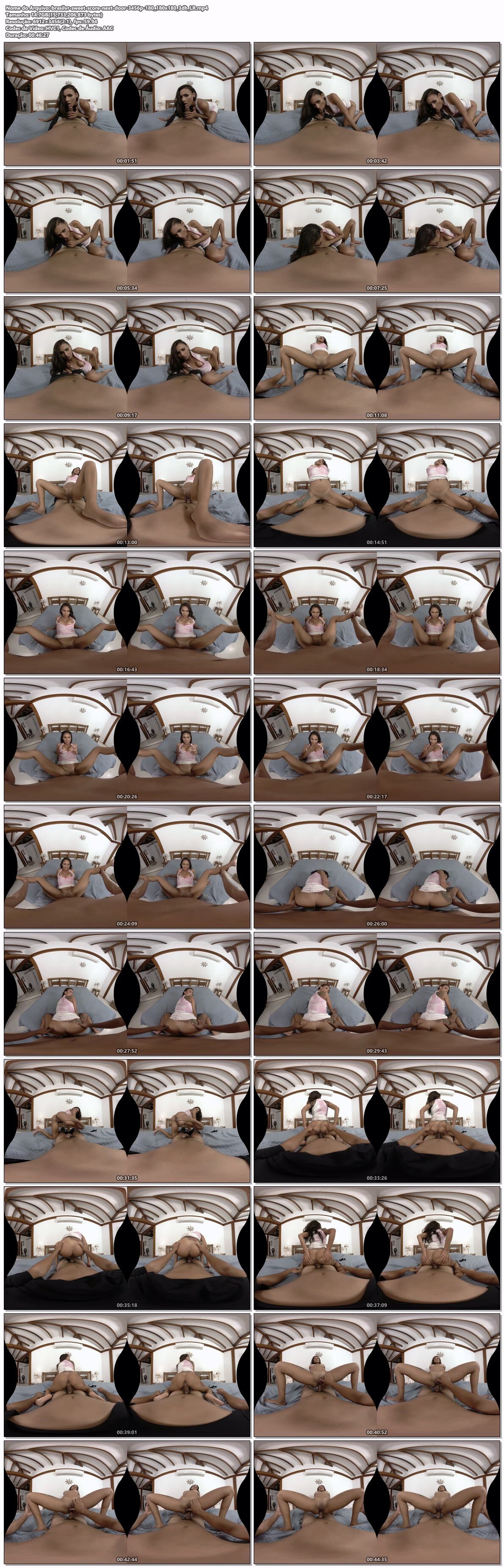 [BrasilVR.com] Carol Fenix ​​- Sweet Score Next Door [03/01/2021, Anal, Anal Cowgirl, Anal Creampie, Blowjob, Brazilian, Brunette, Cowgirl, Doggy Style, Handjob, Latina, Partially Clothed, Piercings, Pov, Reverse Cowgirl, Tanlines, Tattoo, Virtual Reality, SideBySide, 3456p, 6K, SiteRip] [Oculus Rift / Quest 2 / Vive] – Porn torrents download